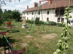 Le jardin
