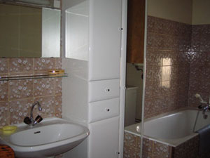 La salle de bain
