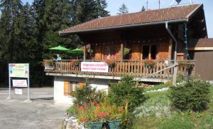 Le chalet de la Bourre